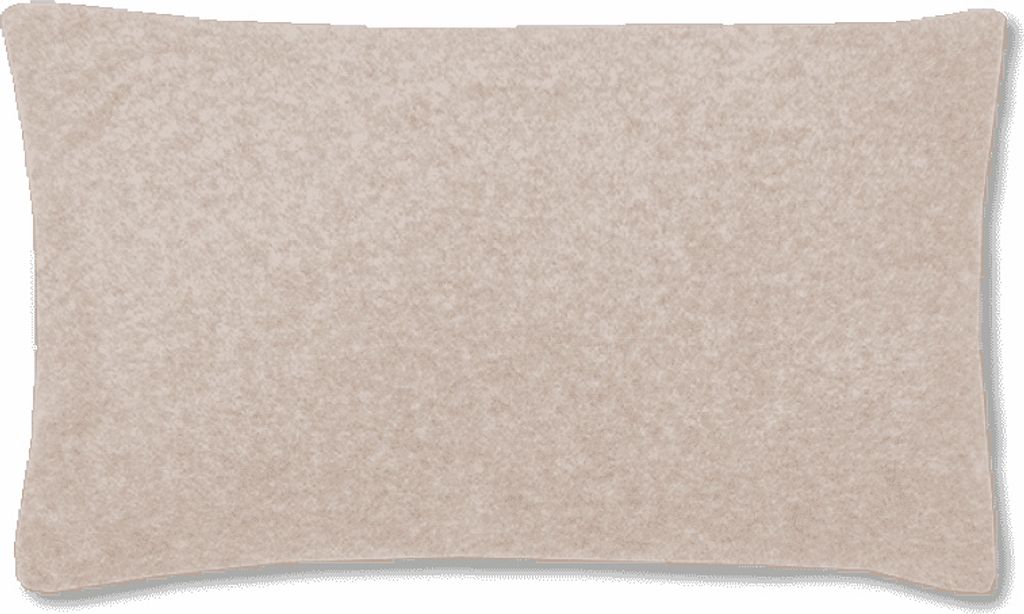 Kayori Sagano Kissenhülle einzeln Farbe Sand Größe 30x50 cm