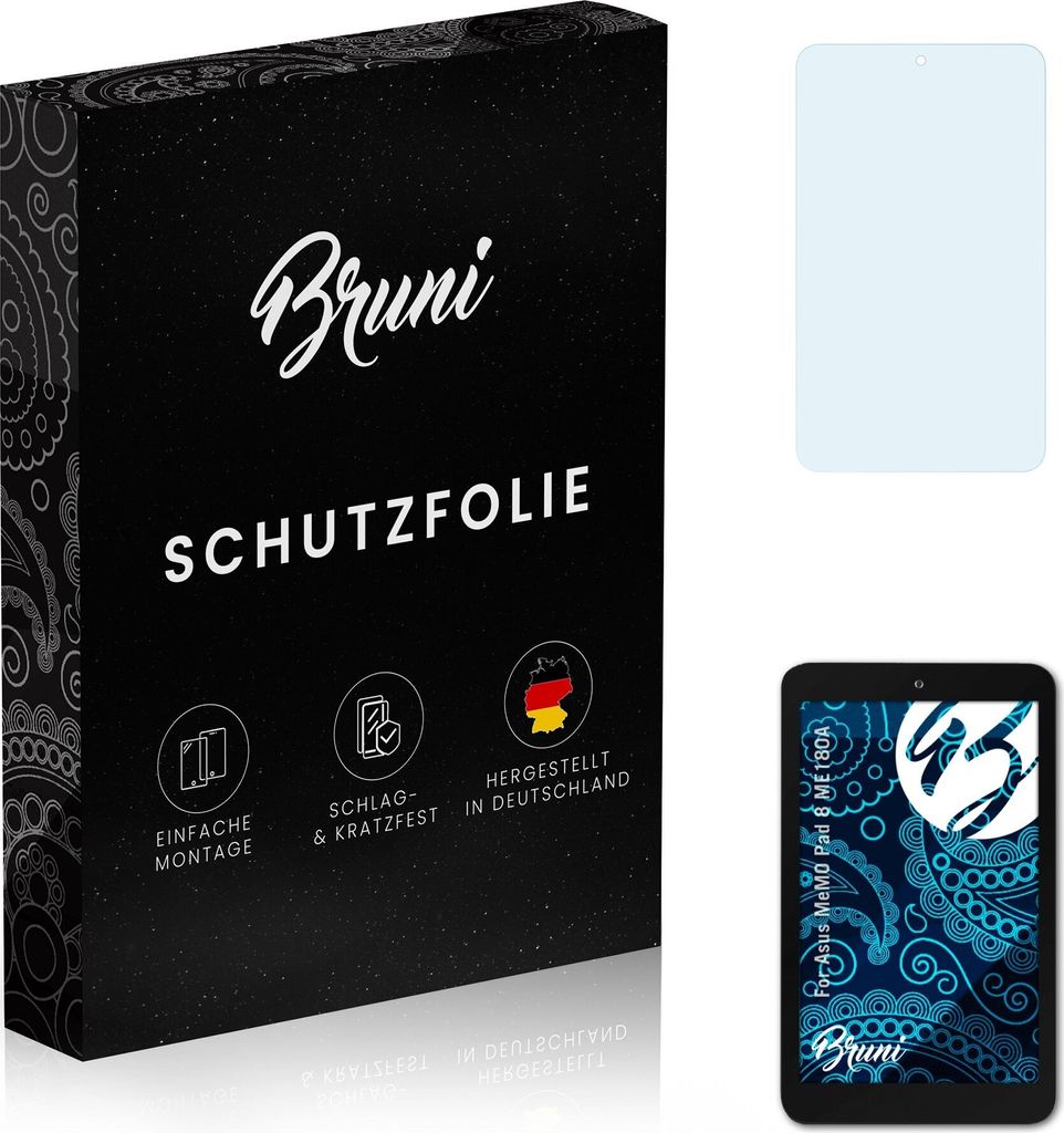 atFoliX 4054274720795, Klare Bildschirmschutzfolie, Glänzend, 2 Stück(e)