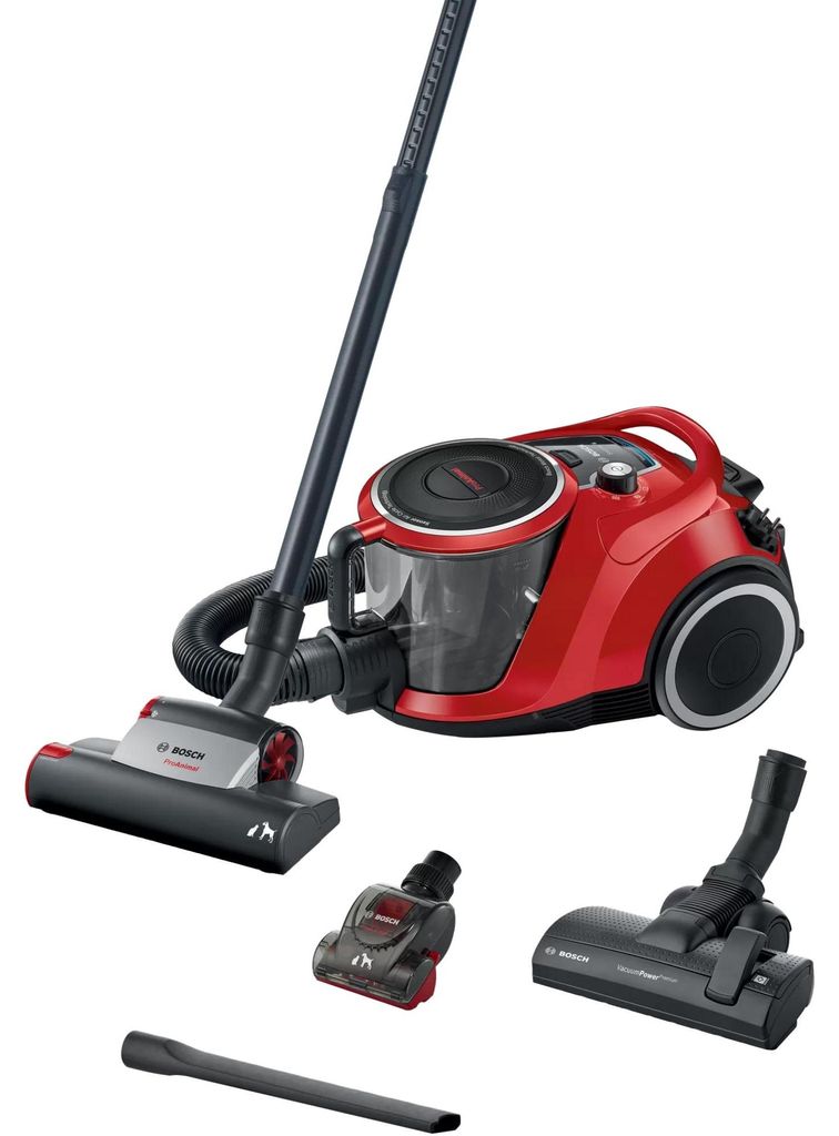 Bosch Serie 6 ProAnimal, 750 W, Cylinder próżniowy, Suchy, Zdjęcie produktu 