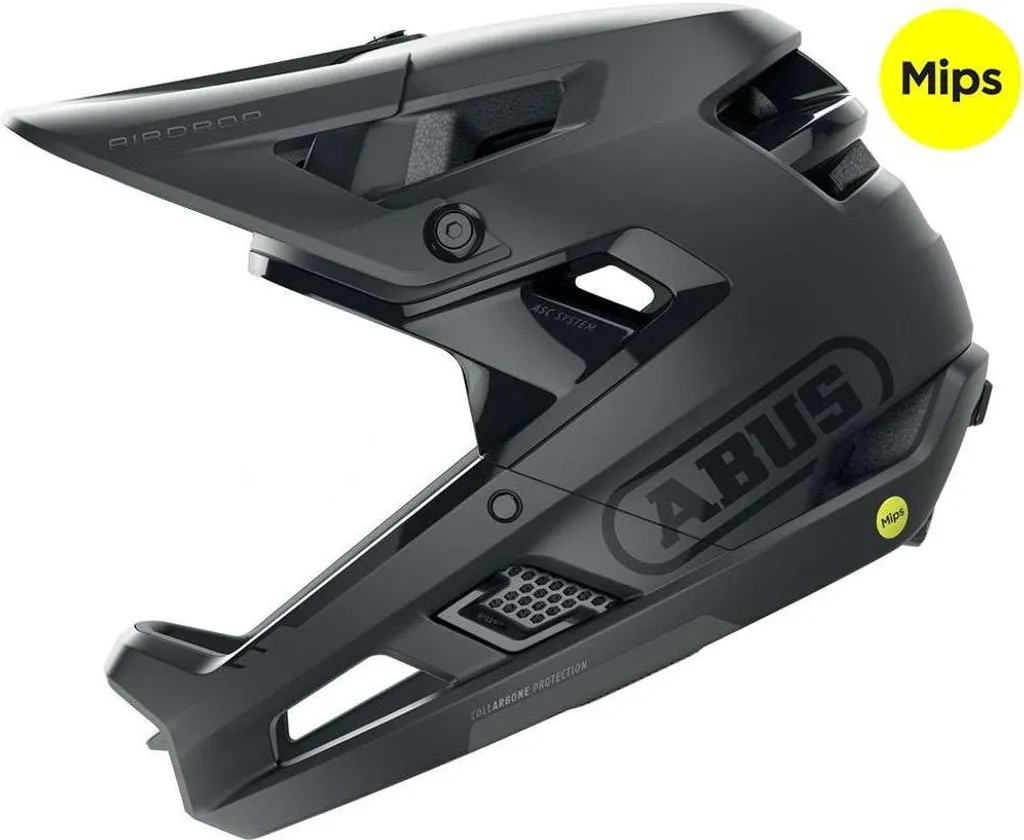 Abus Airdrop Mips Velvet Black S/M Casque Léger avec Protection Mips - 12