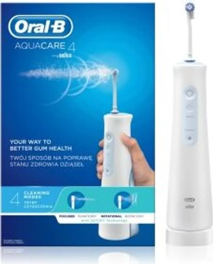 Hydropulseur Oral-B Aquacare 4 Power pour Nettoyage Interdentaire