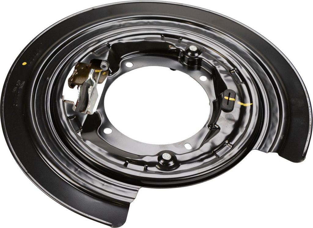 Original Feststellbremsenkit auf Ankerplatte links K68466363AA