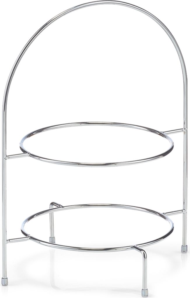 ZELLER PRESENT Etagere f.Teller29x27x39 chrom 109903 Image du produit 