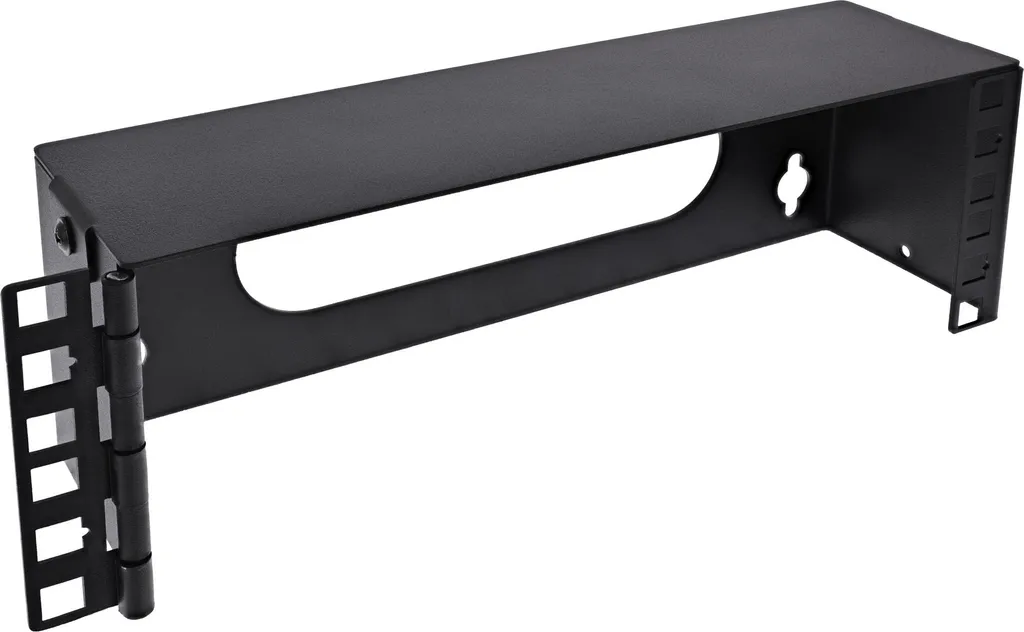 Support mural rack 10 pouces 2U InLine pour petit équipement informatique - 2