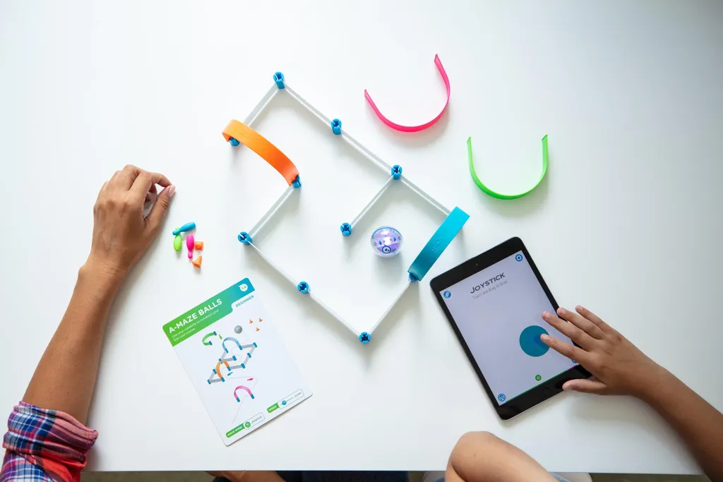 Sphero Mini Kit M001RW2 : Robot éducatif programmable pour coder en s'amusant - 11