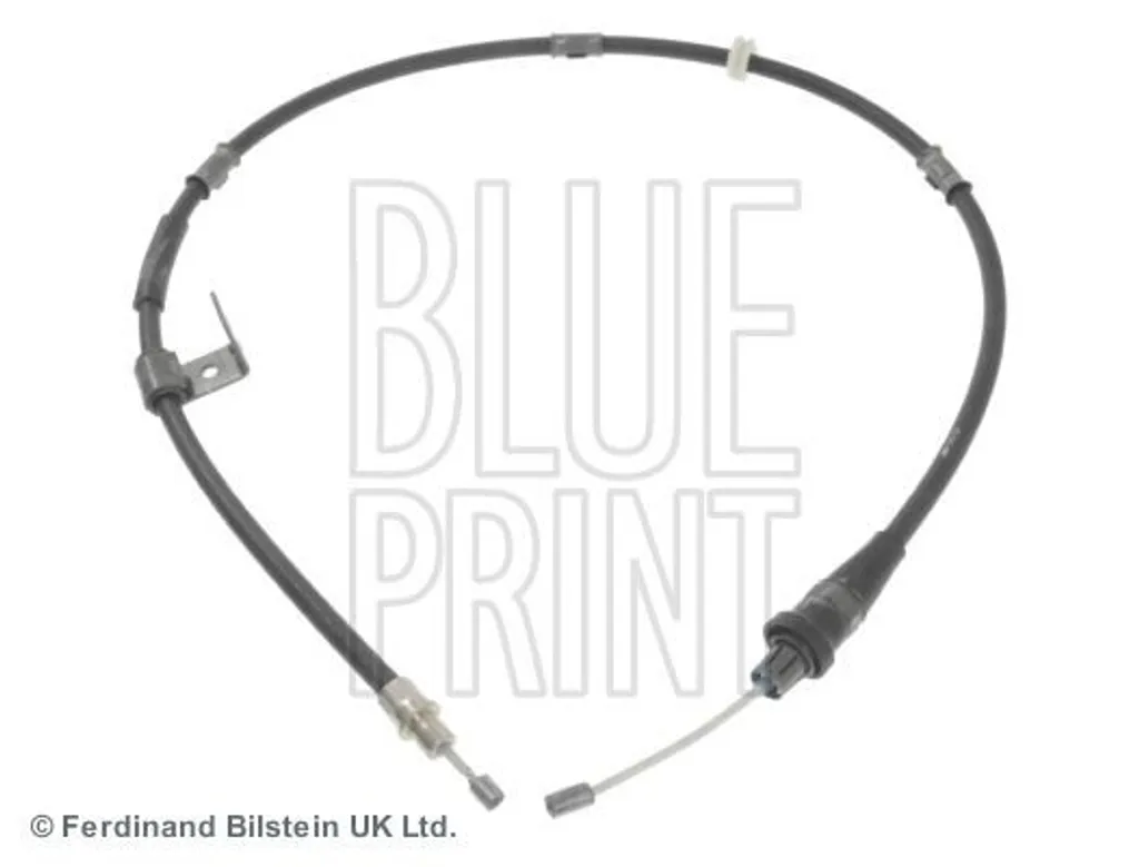 Câble de frein de stationnement robuste en acier Blue Print 1600mm