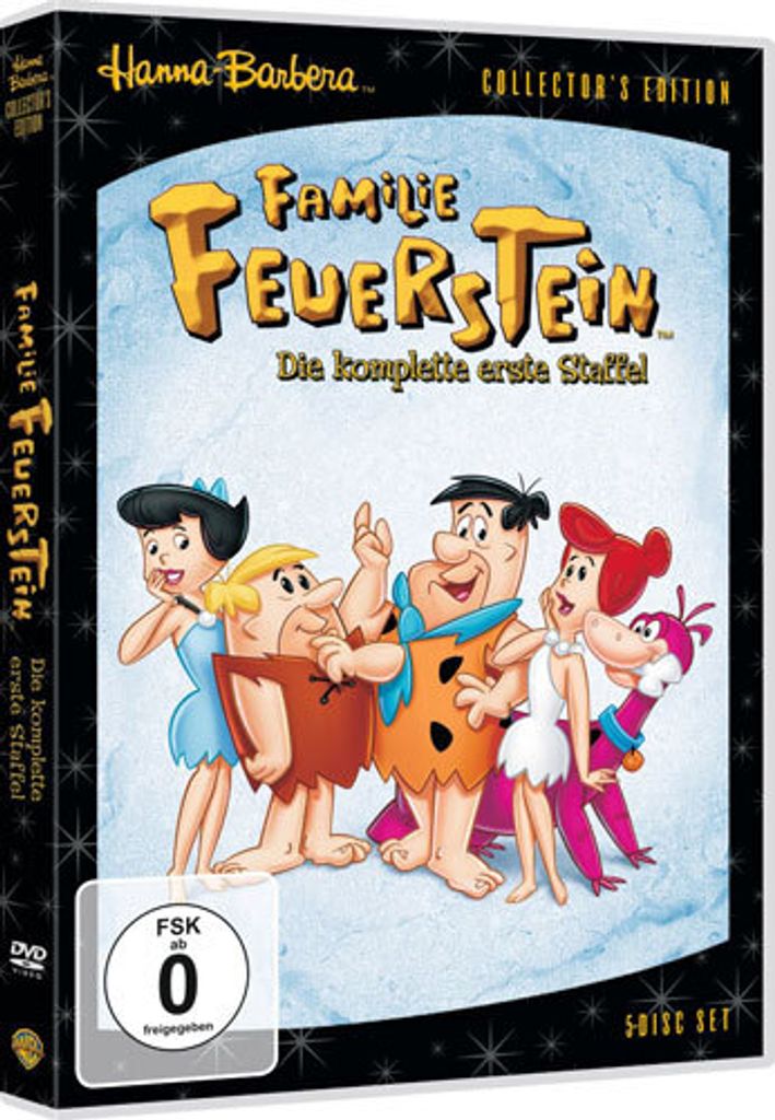 Familie Feuerstein: Staffel 1 Obrázok produktu 