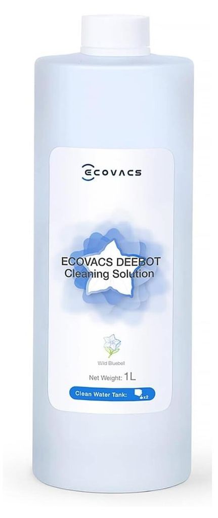 ECOVACS 1L Reinigungslösung für DEEBOT Staubsauger Roboter Produktbild 