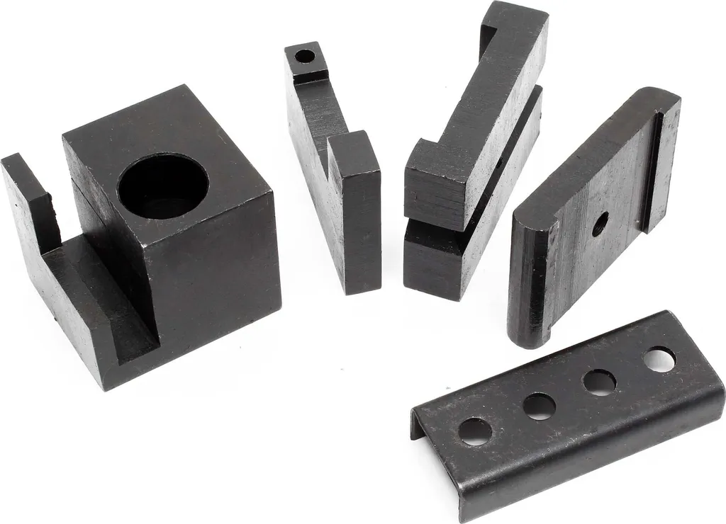 Plieuse d'angles manuelle avec socle fonte robuste pour établi - 6