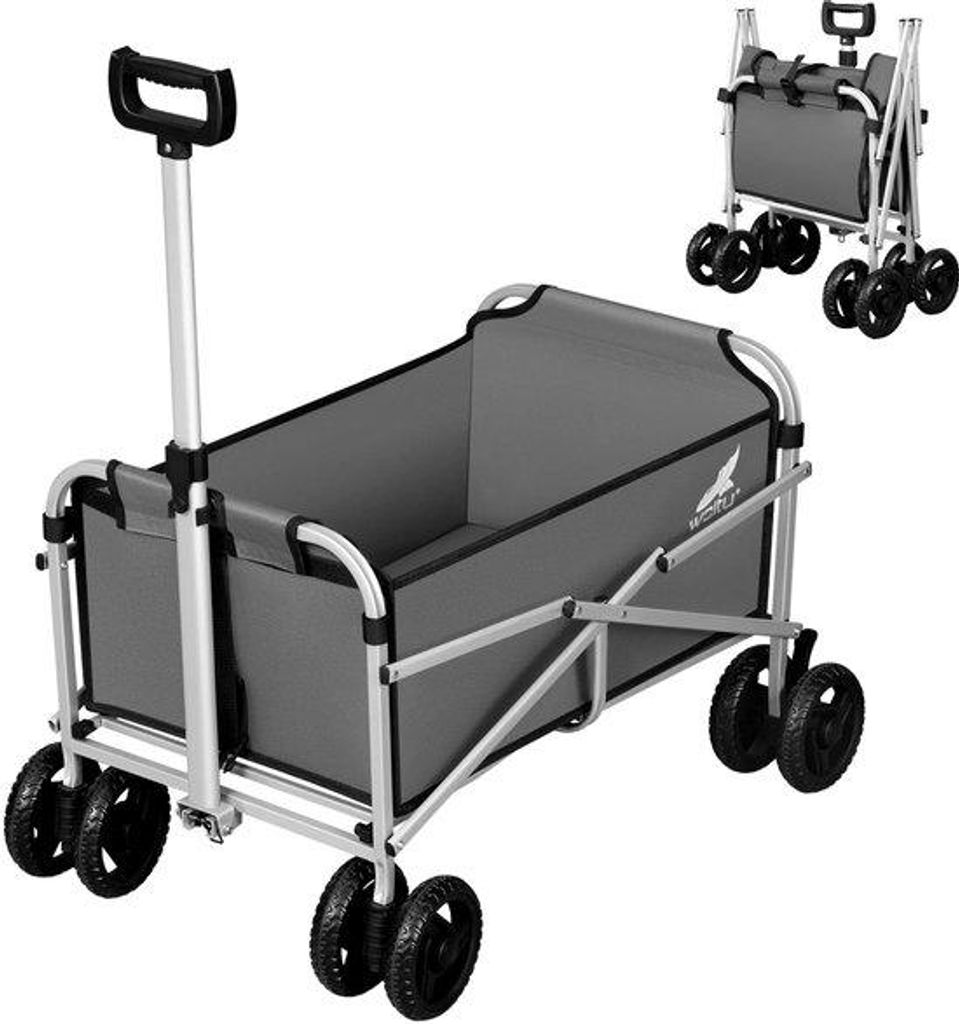 Leichter Luftreifenwagen - 100kg Tragfähigkeit