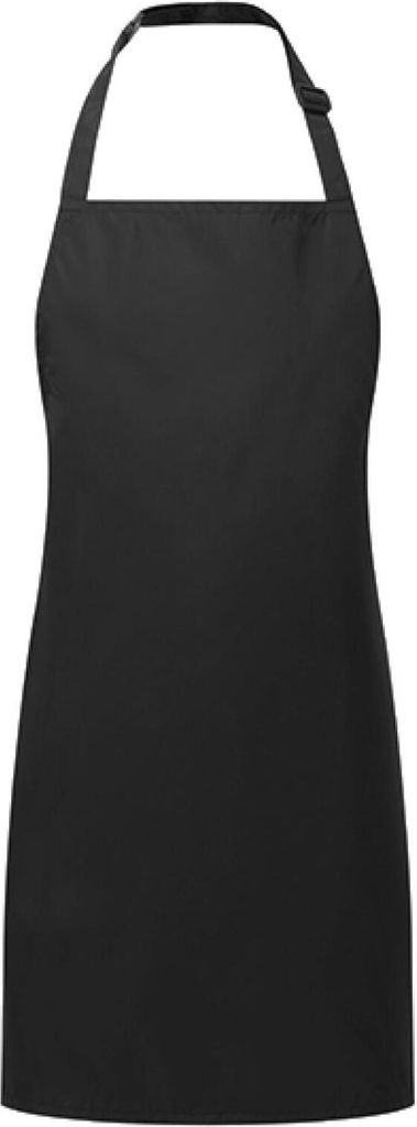 Premier Workwear PR145 | Kinder-Latzschürze Childrens Waterproof Apron - Farbe: Black - Größe: 43 x 53 cm (3-6 Years)
