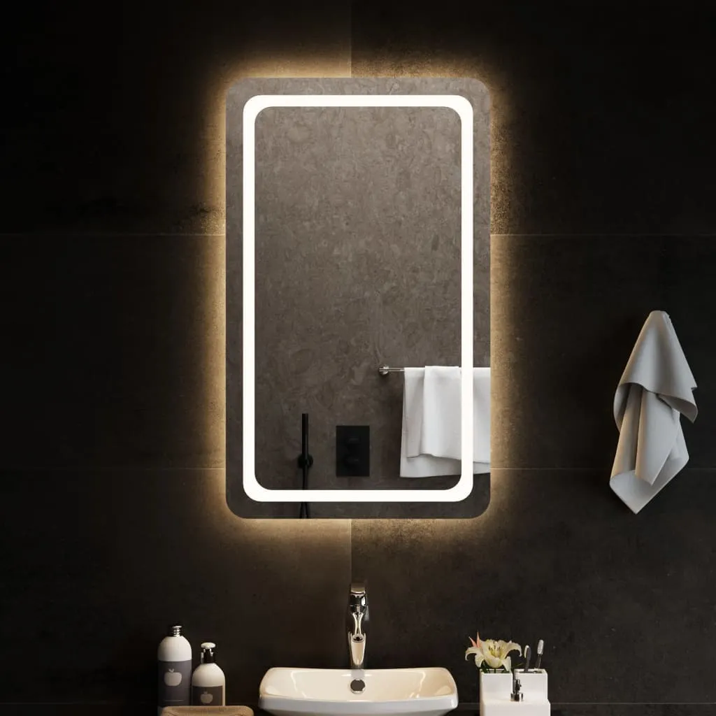 Specchio Bagno LED 60x100 cm: Design Moderno e Illuminazione Anti-Ombra - 2
