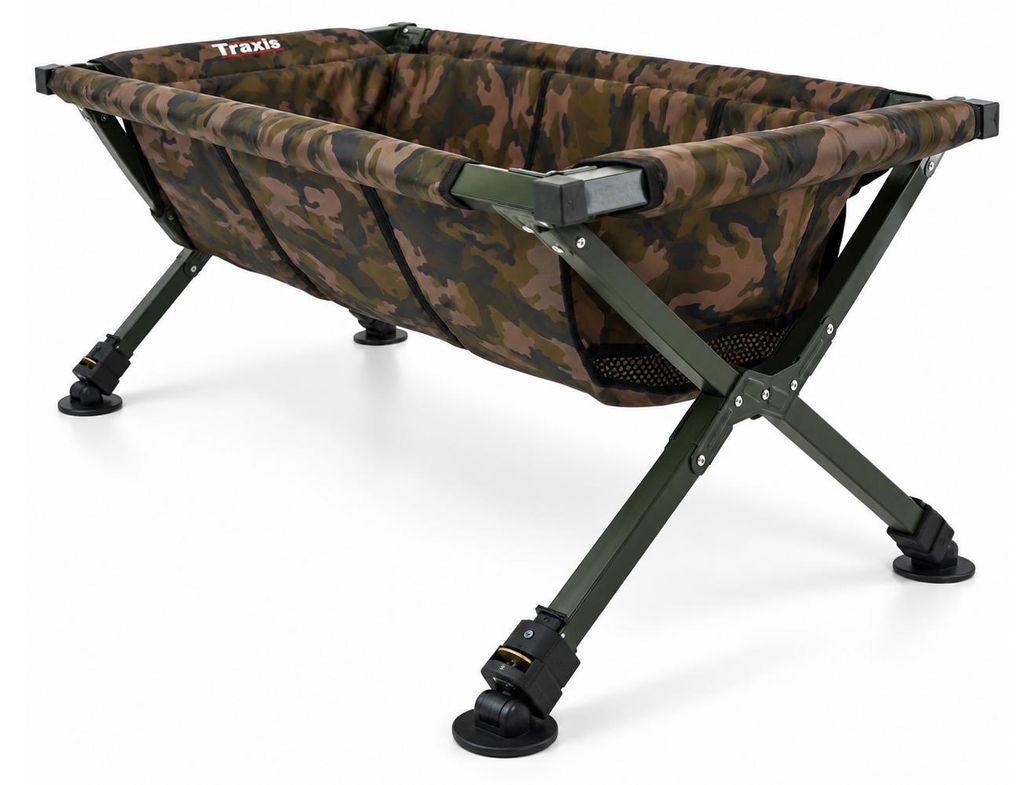 Traxis Camouflage Carp Cradle XXL - Colchoneta de Imagen del producto 
