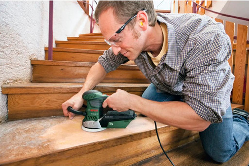 Bosch PEX 400 AE Exzenterschleifer Set im Koffer Produktbild 9