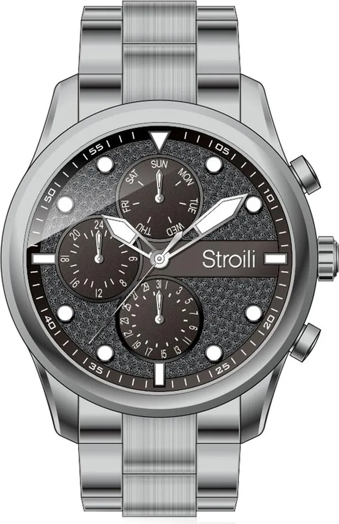 Orologio Stroili 1683280: Il Total Black definitivo per il tuo Outfit