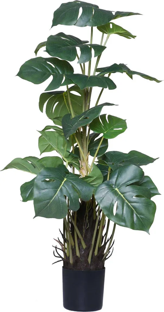 Monstera Artificiale VIVANNO per Casa - Sicura per Bambini e Animali