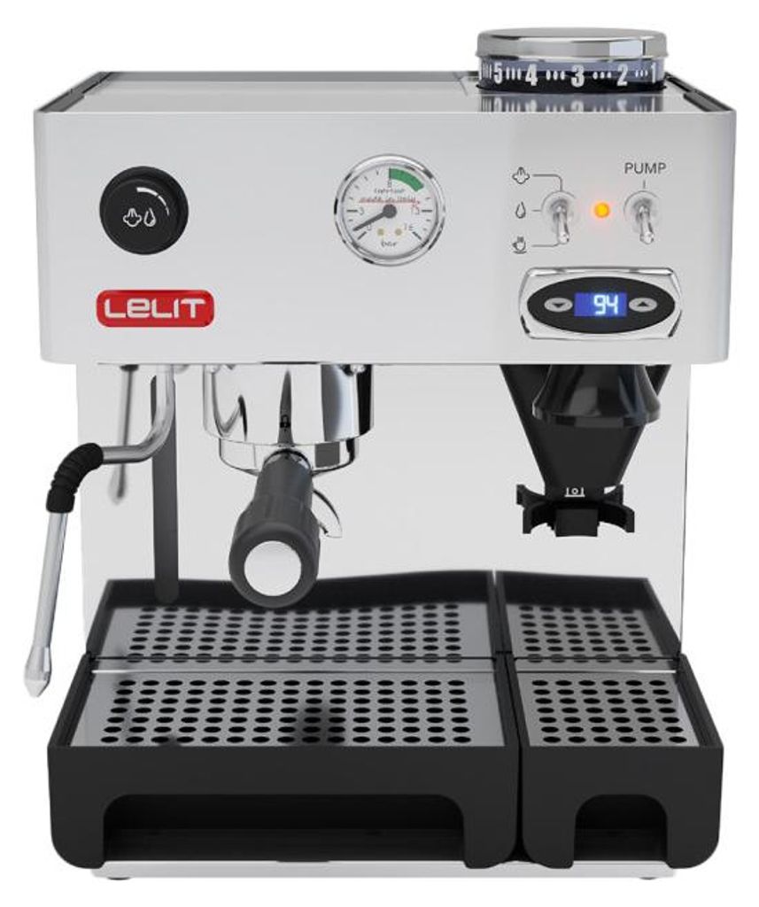 Machine expresso Lelit Anita PL042TEMD - avec broyeur, inox Image du produit 