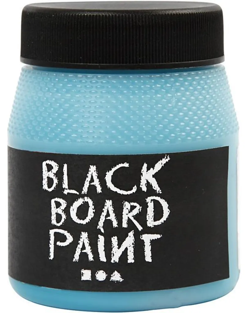 Peinture pour tableau noir mate 500ml pour une finition ardoise parfaite
