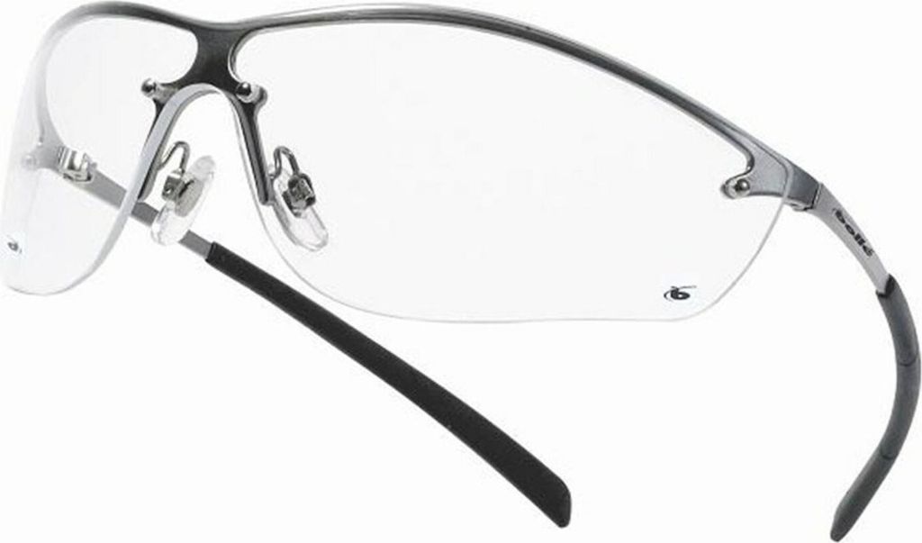 Bollé Brille Silium, klar