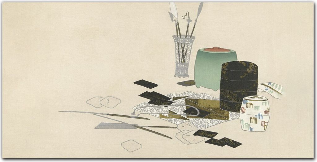 Coloray Küchenrückwand 120x60 Spritzschutz aus Glas - Kamisaka