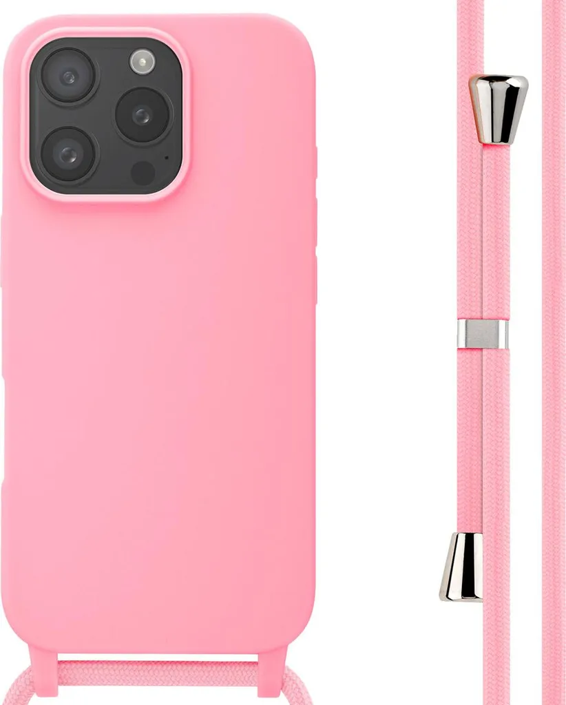 Recensione Custodia Silicone imoshion iPhone 16 Pro Rosa Strap