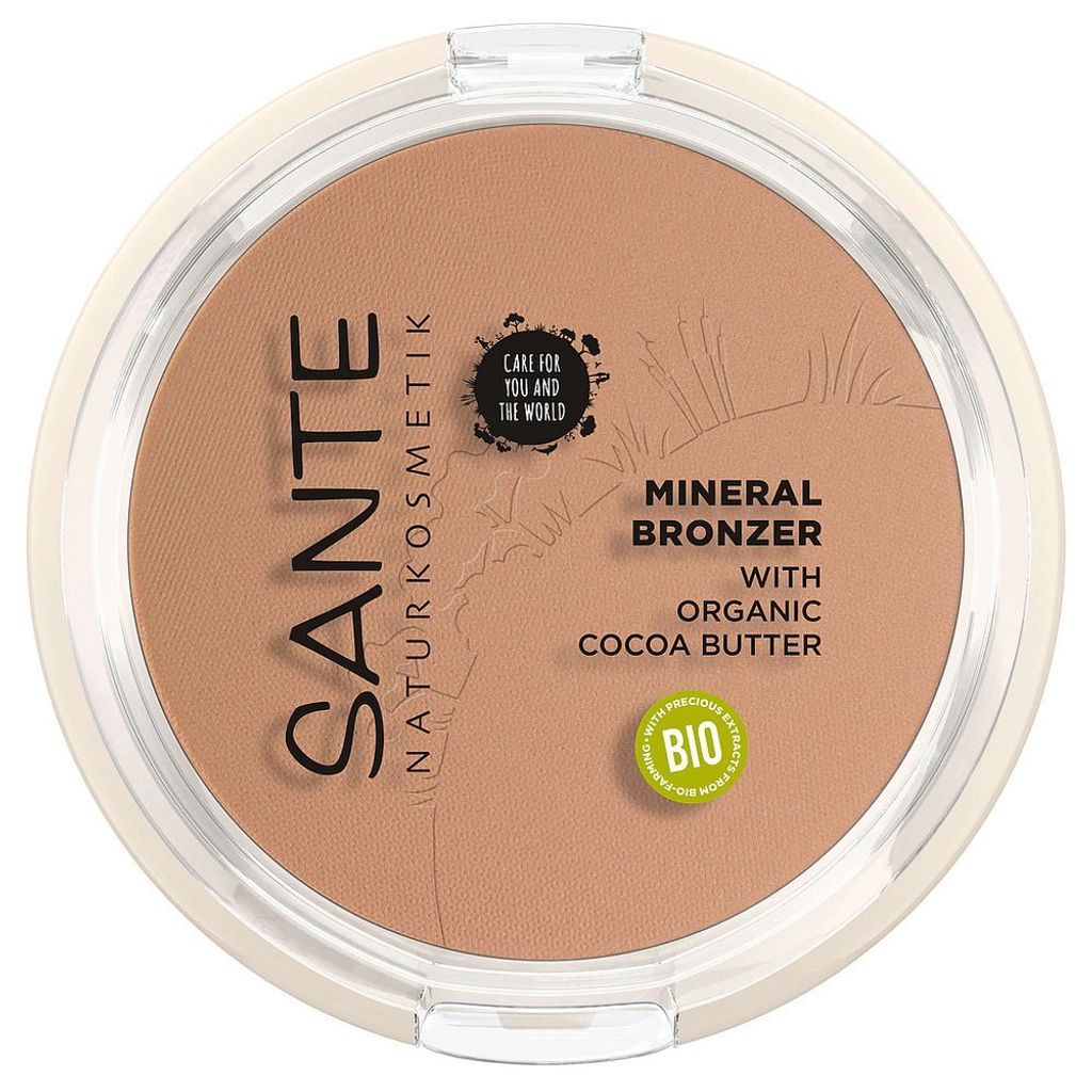 SANTE Mineral Bronzer, 9 g, Puder, Palette, Frauen, Für einen echten Bronzing Effekt, den Bronzer auf die Stellen auftragen, an denen die Sonne au...