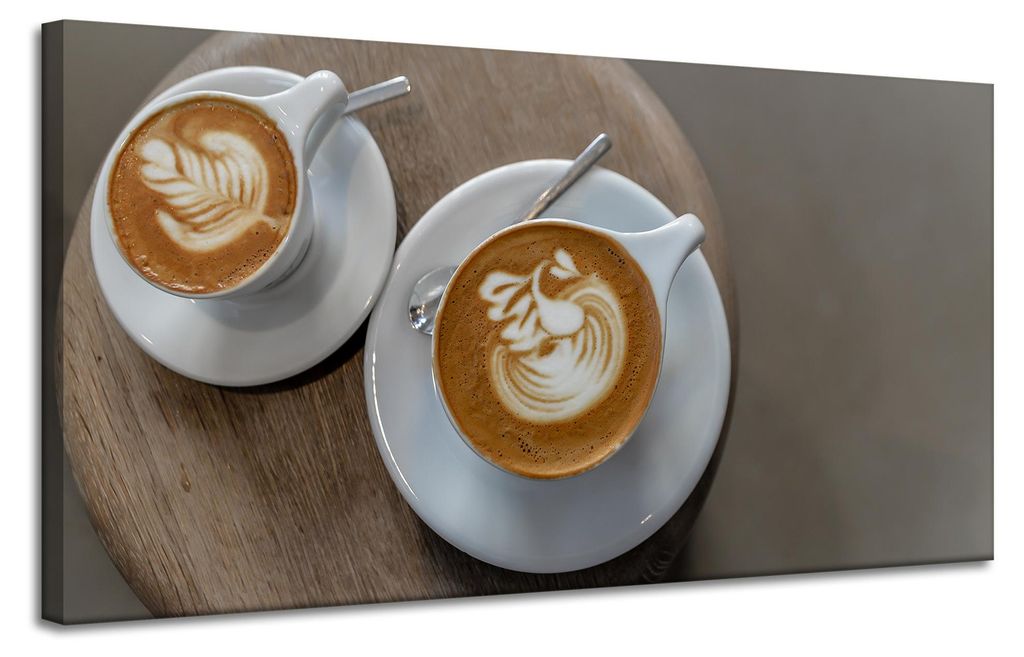 Leinwanddruck „Küchenkaffeetassen“ 120x60