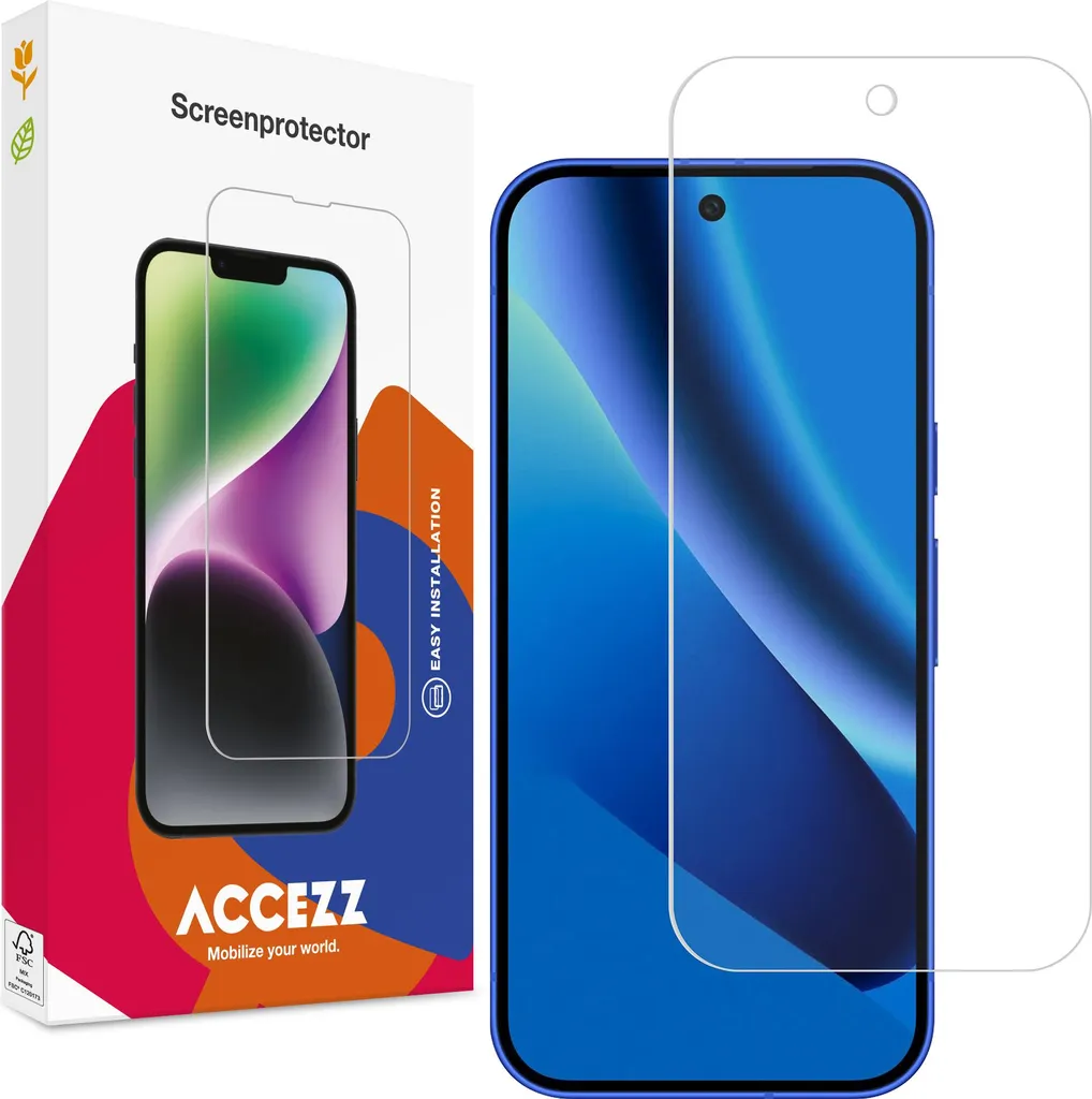 Proteggi schermo Accezz in vetro temperato Google Pixel 10a