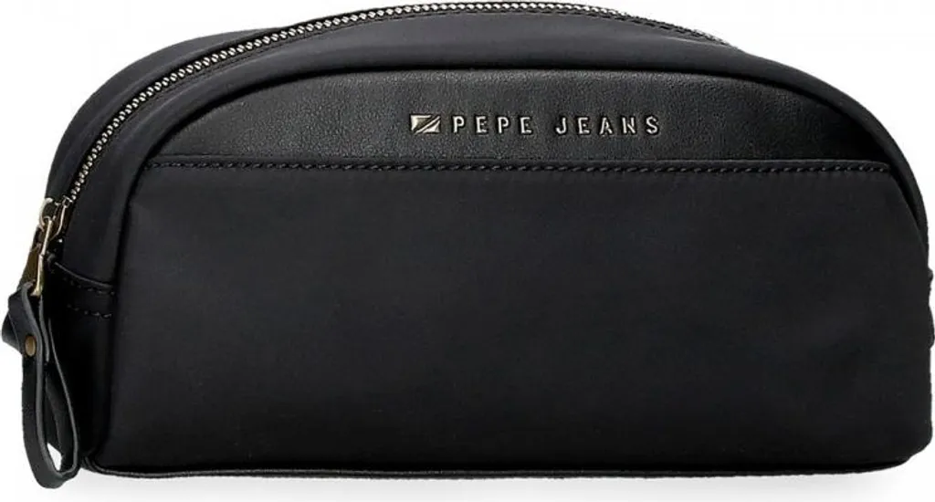 Pepe Jeans Morgan Nero Borsa Viaggio 7924631 - Idea Regalo Donna