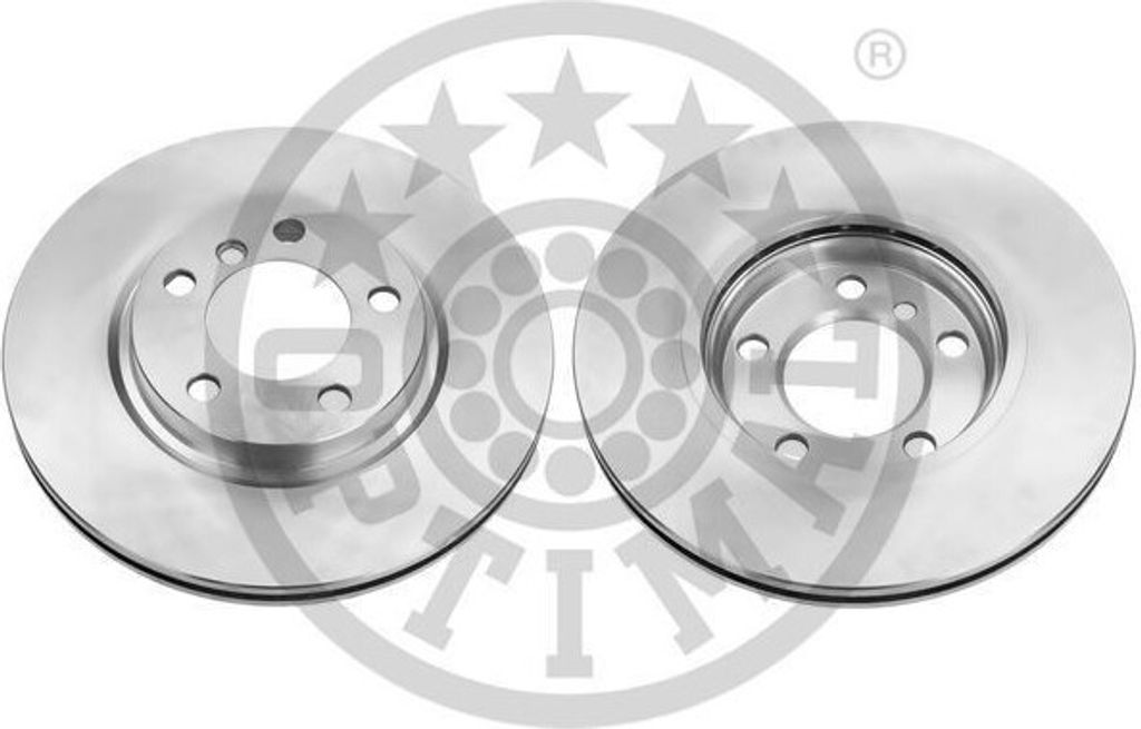2x OPTIMAL Bremsscheibe BS-9100HC vorne für MINI Countryman (R60) Paceman (R61)