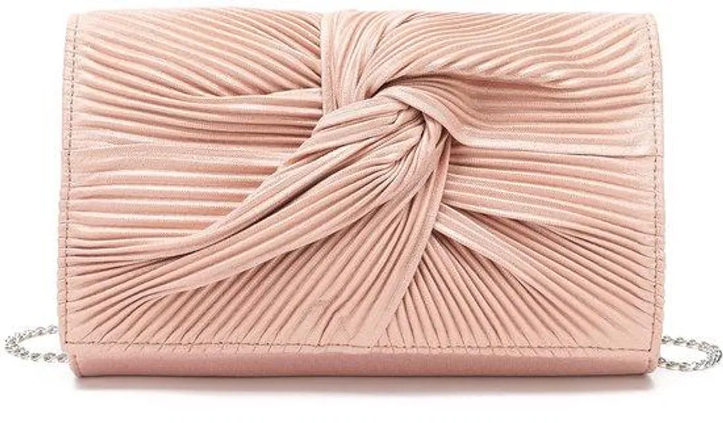 Sac pochette rose de cérémonie pour femme LH2252 - Accessoire de mode