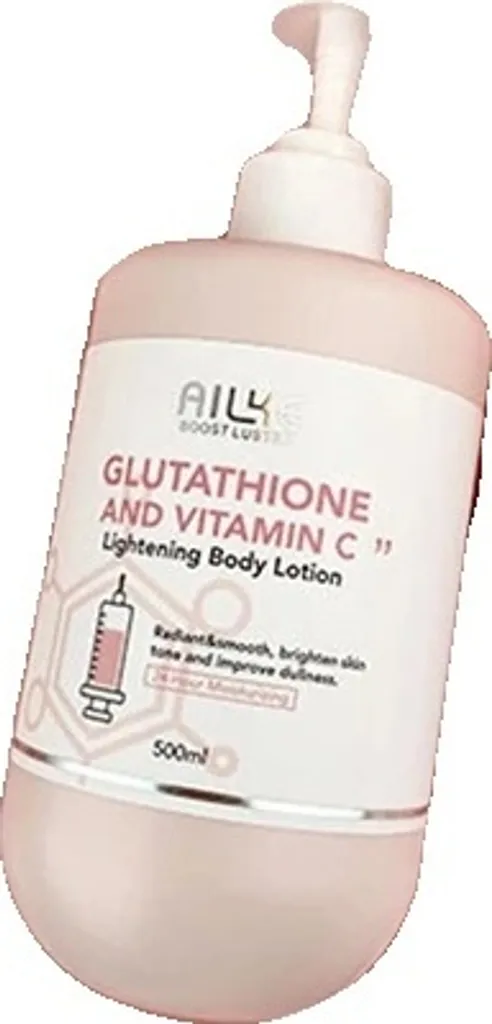 Lotion hydratante 500ml formule éclaircissante haute performance Or