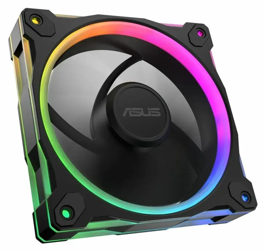 Asus Prime MR120 ARGB Reverse Anti-Surchauffe Boîtier PC Ventilateur - 4