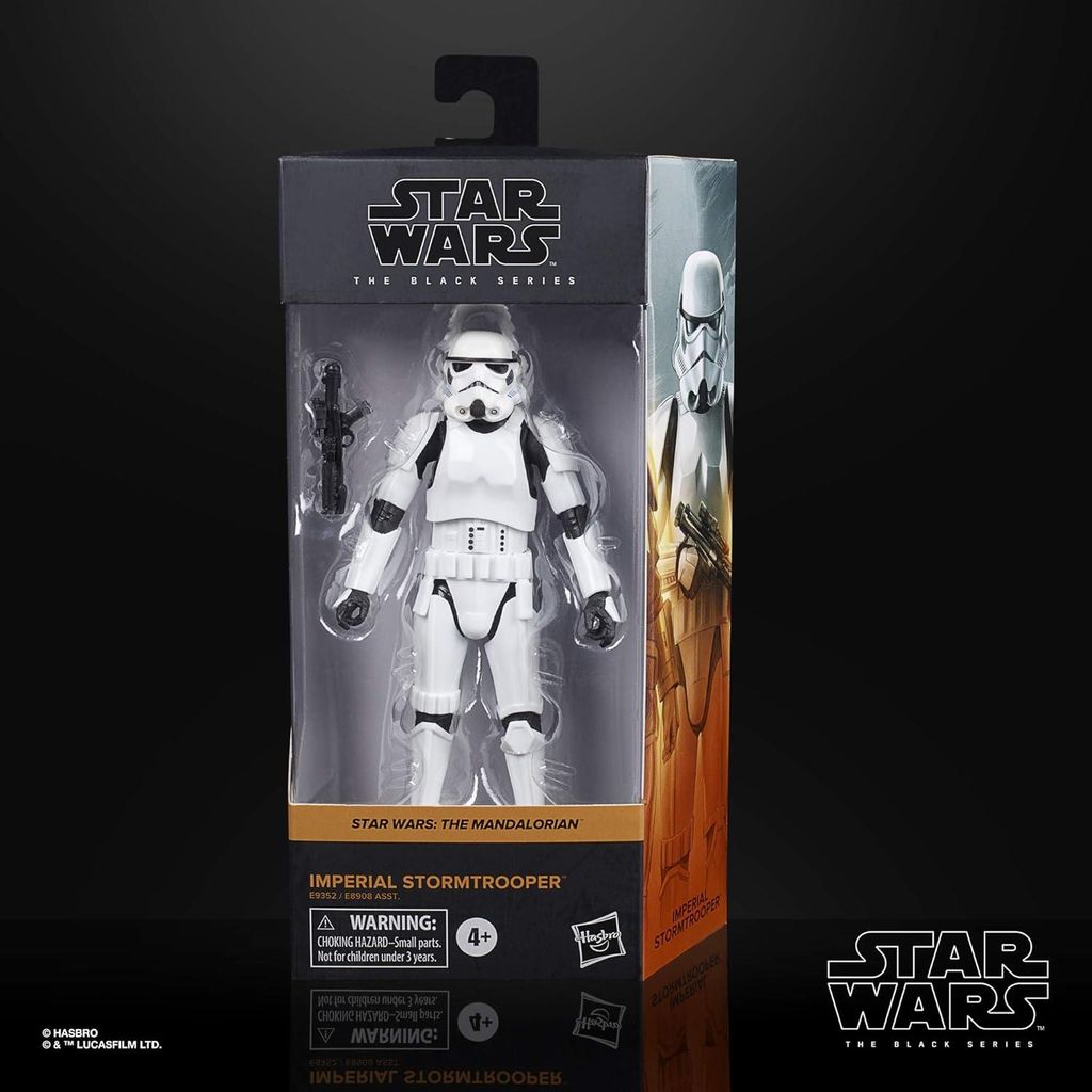 Hasbro Star Wars The Mandalorian Imperial Stormtrooper Produktbild 