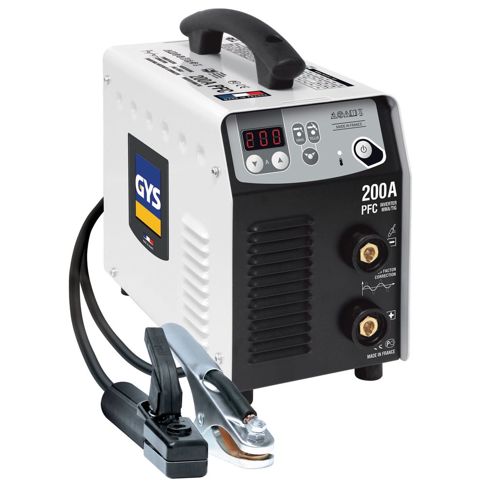 Gys Progys 200a Pfc Soudage Mma/tig Avec Technologie Pfc - Image du produit 