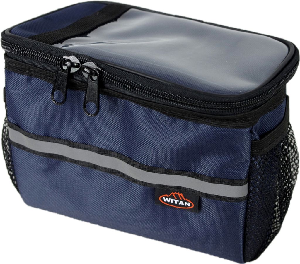 LENKERTASCHE Fahrradtasche Fahrrad Handyhalterung Produktbild 