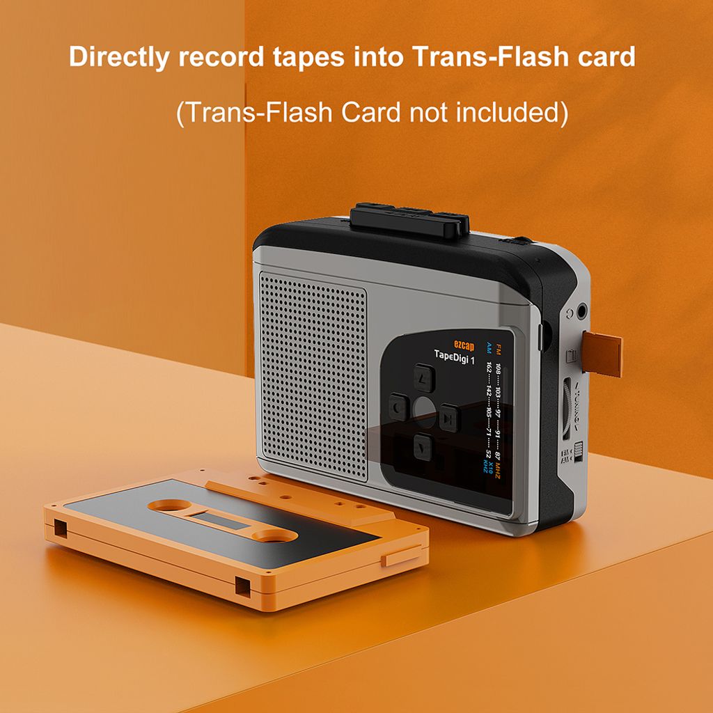 odtwarzacz kasetowy USB ezcap234 z kablem zasilającym USB, Zdjęcie produktu 5