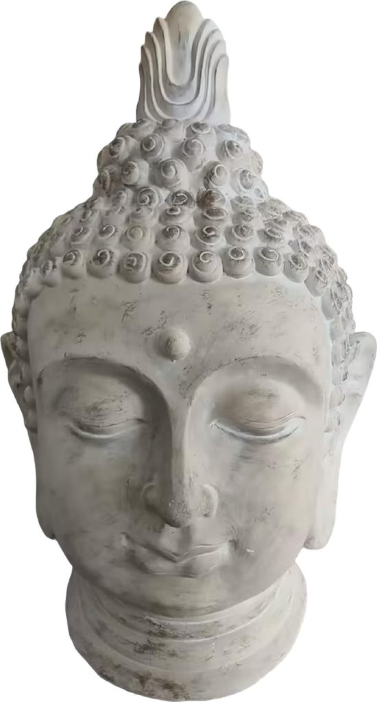 relaxdays Buddha Kopf 78 cm