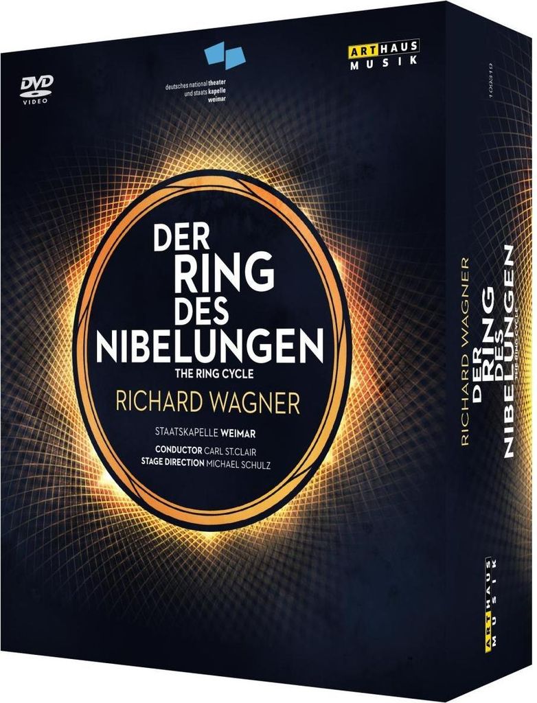 Der Ring des Nibelungen, 7 DVDs