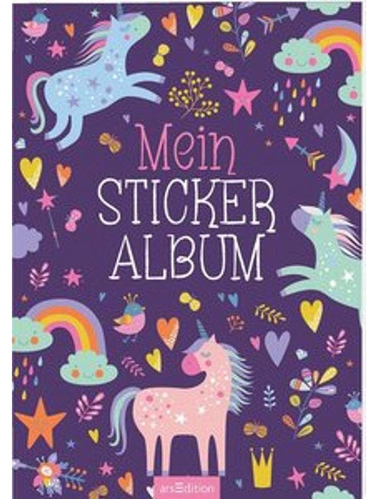 Mein Stickeralbum - Einhörner Obrázek produktu 
