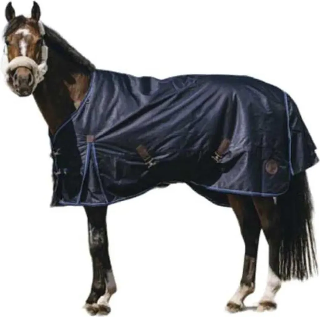 Couverture Equithème Classic 1200D High Neck 50g - Protection Cheval