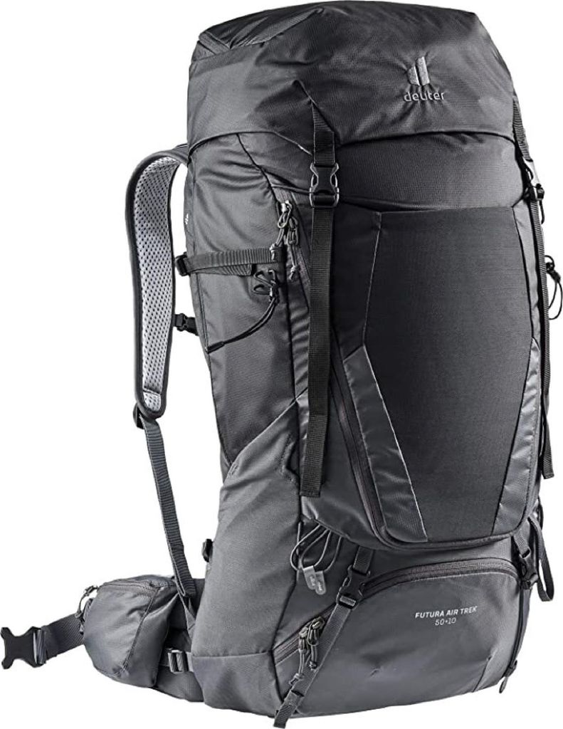 Deuter Futura Air Trek, Górne, Wspinaczka górska, Czarny, Zdjęcie produktu 
