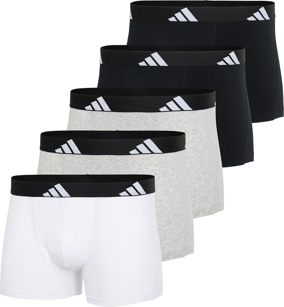 Adidas 5er-Pack Active Flex Trunks, Mehrfarbig XL
