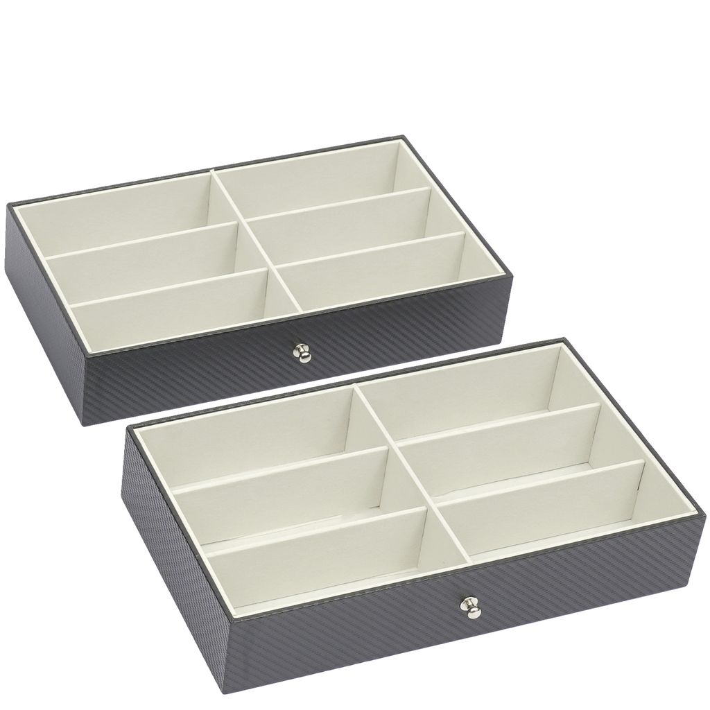 18 slotů / 3 vrstvy Skladovací box na brýle Sluneční brýle Obrázek produktu 8