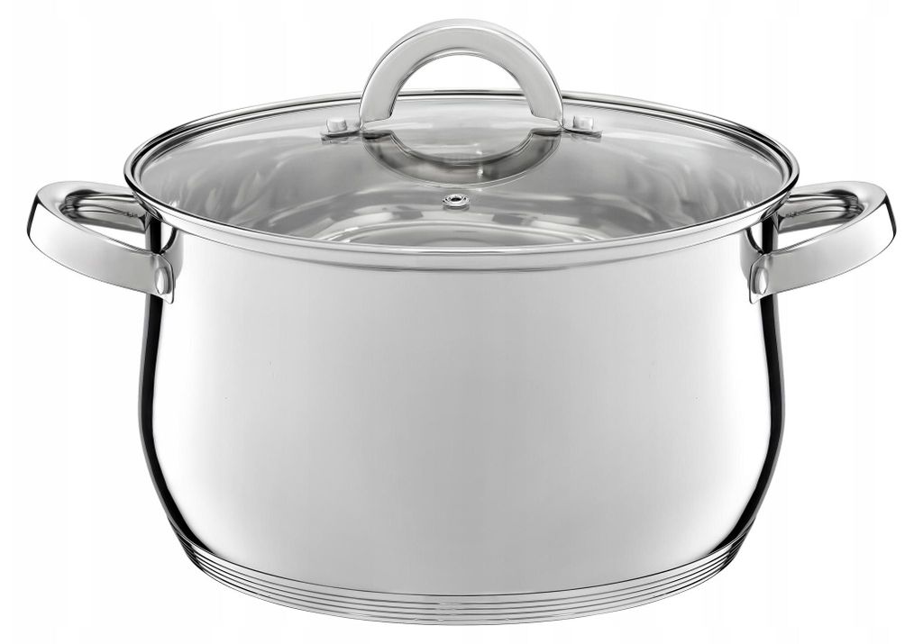 Set di pentole in acciaio inox Ambition Berry 13el. Immagine del prodotto 