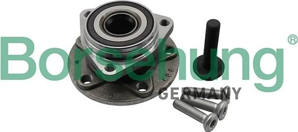 Moyeu de roue avant avec roulement pour VW Golf VII et Octavia 312mm vis