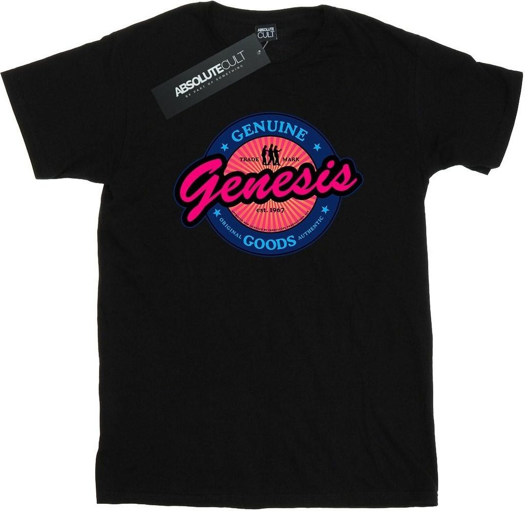 Genesis - T-Shirt für Herren BI44357 (XL) (Schwarz)