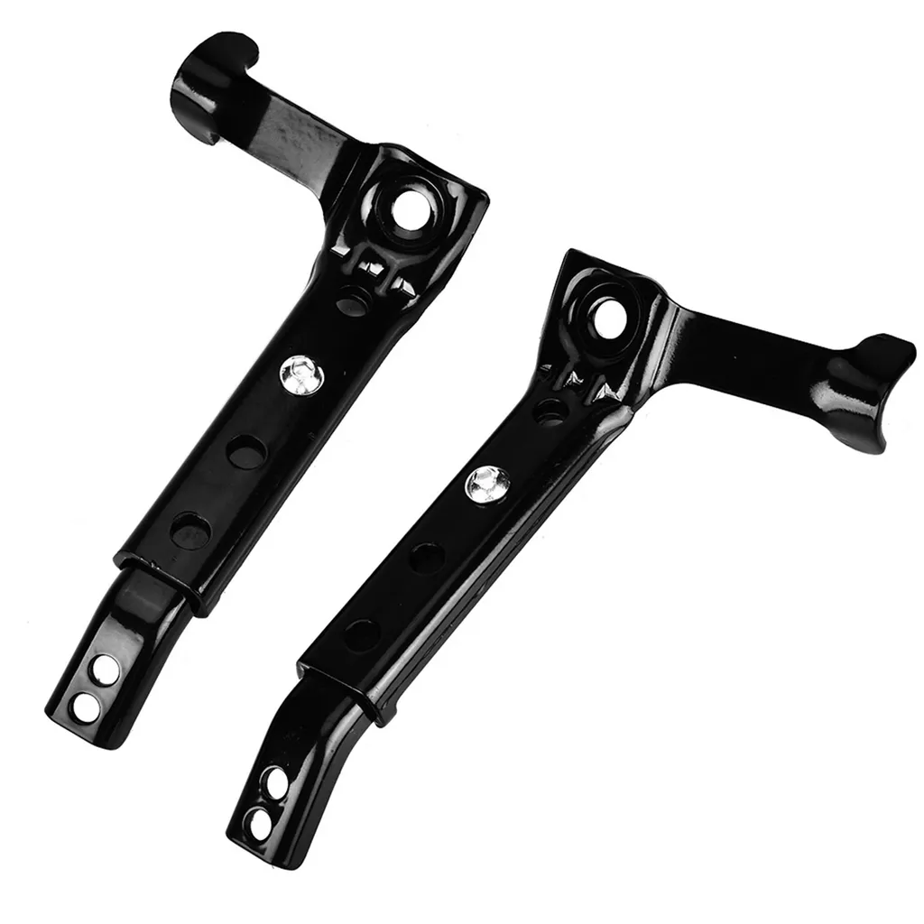 Roues de Support pour Vélo Enfant 16-22 Pouces Idéal Apprentissage Noir