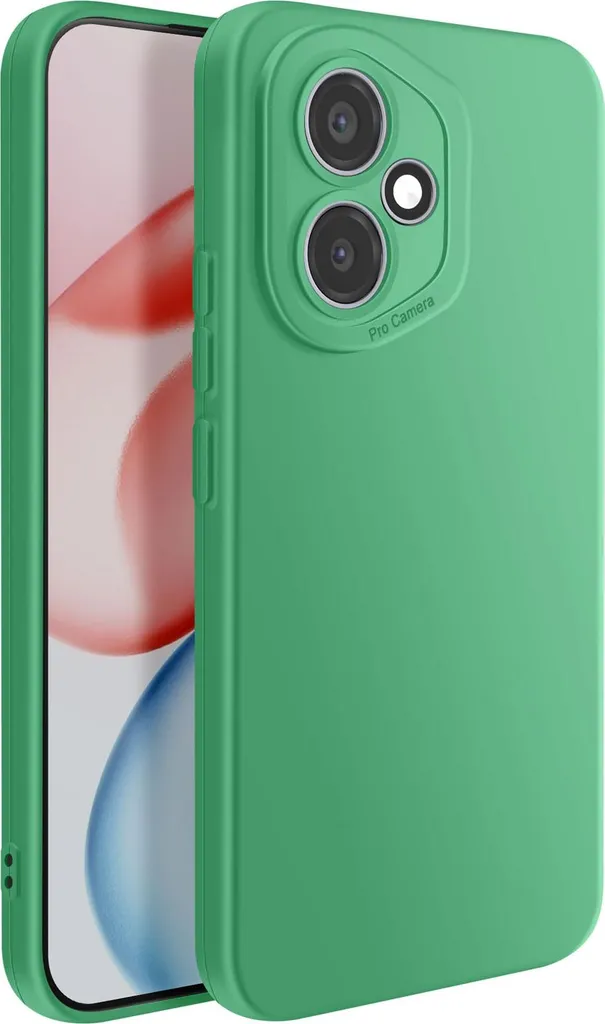 Cover per Honor 400 Lite 5G, Silicone Antiurto Ultra Sottile PC+TPU