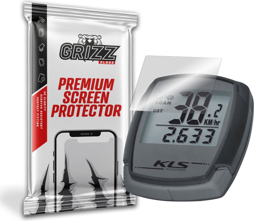 Hybriertes Glas GrizzGlass HybridGlass für Kellys Digit